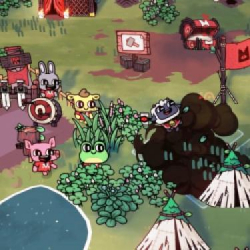 Tak prezentują się mroczni Biskupi, potężne istoty ze świata Cult of the Lamb