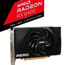 Wydajność, energooszczędność i kompaktowy rozmiar. Oto nowa na rynku karta MSI AMD Radeon RX 6400 AERO ITX