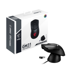 MSI zaprezentowało myszki CLUTCH GM31 LIGHTWEIGHT WIRELESS i GM31 LIGHTWEIGHT. Co oferują nowe urządzenia z cenionej serii?