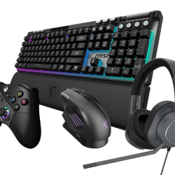 MSI Gear to nowa seria peryferiów dla graczy!