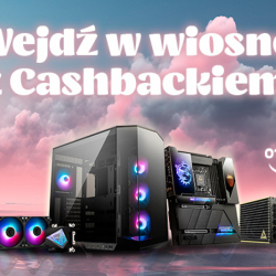 MSI kusi zwrotem gotówki za sprzęt – ruszyła promocja „Wejdź w wiosnę z Cashbackiem!”