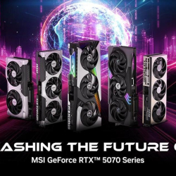 MSI prezentuje autorskie karty graficzne NVIDIA GeForce RTX 5070