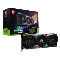 MSI prezentuje swoje karty graficzne GeForce RTX 4080! Czas na nowe modele TRIO/GAMING X TRIO, VENTUS 3X OC i SUPRIM X