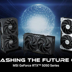 MSI prezentuje własne wersje kart GeForce RTX 5050