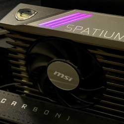 MSI prezentuje imponujące wyniki dysku SSD PCIe Gen 5: SPATIUM M570 PRO