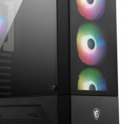 MSI zaprezentowało nowe obudowy MAG FORGE M100R, 100A, 112R oraz najnowszego GUNGNIR-a 111R