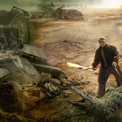 Myśliwi z ruin, koreańskie kino akcji na zwiastunie od platformy Netflix