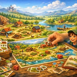 Naklejkowo – nowa rodzinna gra planszowa z naklejkami od Rebel