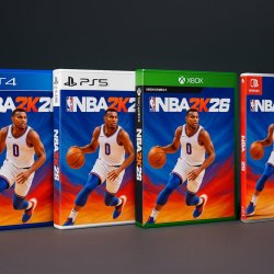 NBA 2K26 dostępne na wielu platformach w pudełkowej wersji