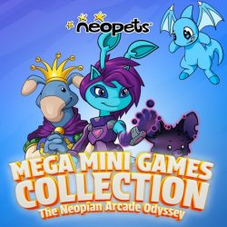 Neopets powraca z Mega Mini Games Collection na konsole i PC