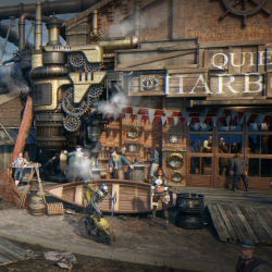 New Arc Line to nowy RPG w steampunkowym świecie pełnym niezwykłej technologii oraz magii