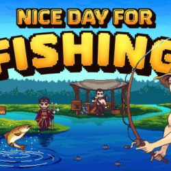 Nice Day for Fishing z datą premiery. Wędkarska przygoda RPG rusza pod koniec maja