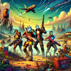 Nie nowa mafia, a kolejne Borderlands ma być niespodzianką 2K Games na Summer Game Fest 2024!