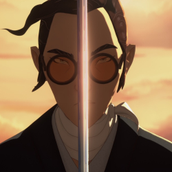 Niebieskooki samuraj, prowokujący serial animowany dla dorosłych od Netflix pokazany na zwiastunie