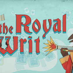 Nietypowy deckbuilder The Royal Writ zapowiedziany. Król wysyła wezwania… i nie bierze jeńców