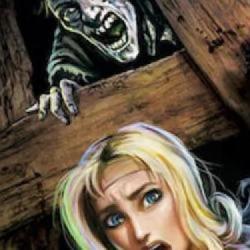 Night of the Animated Dead (Noc żywych trupów), remake horroru w wersji animowanej na zwiastunie
