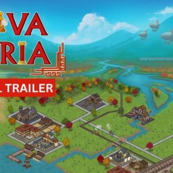 Nova Patria: nowa wersja demonstracyjna gry o rzymskiej kolonii parowej