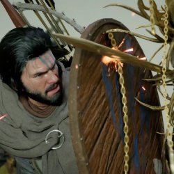 Nowa aktualizacja Crimson Desert usprawnia przechowywanie i bieganie