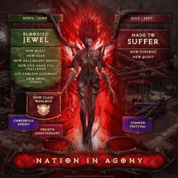 Nowa aktualizacja Diablo Immortal z powrotem Andariel i nowym turniejem PvP