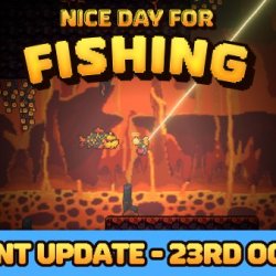 Nowa aktualizacja Nice Day for Fishing z trudniejszymi przeciwnikami i sekretami