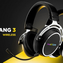 Nowa generacja słuchawek HATOR Hypergang 3 już dostępna