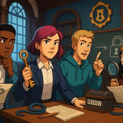 Nowa gra Escape Academy rozwiązuje zagadki na uczelni dla uciekinierów