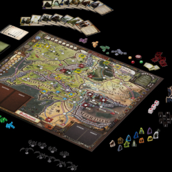 Nowa gra planszowa o Drużynie Pierścienia przenosi nas do świata Tolkiena