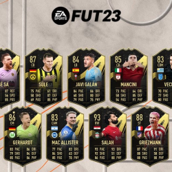 Nowa już 19 Drużyna Tygodnia specjalnych kart TOTW dostępna w FIFA 23!