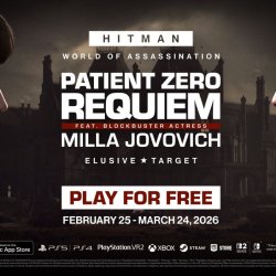 Nowa misja Elusive Target w HITMAN World of Assassination z Millą Jovovich