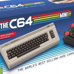 Nowa odsłona kultowego Commodore 64 – THEC64 mini w czerni