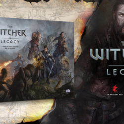 Nowa planszówka w świecie Wiedźmina: The Witcher: Legacy nadchodzi