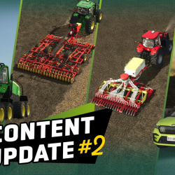 Nowa zawartość do Farming Simulator 25 – cztery pojazdy i więcej stylu