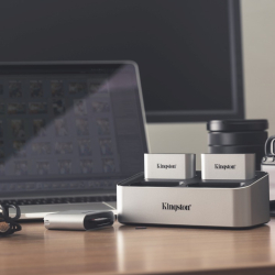 Nowe akcesoria Kingston Workflow już niebawem oficjalnie zadebiutują w sprzedaży