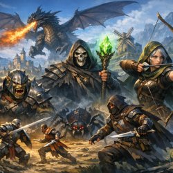 Nowe funkcje i postacie w aktualizacji gry Mirandus