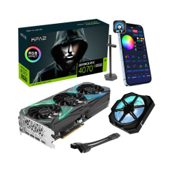 KFA2 również zaprezentowało swoje nowe karty z rodziny RTX 40 SUPER