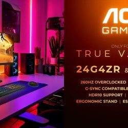 Nowe monitory AOC GAMING 24G4ZR i 27G4ZR z odświeżaniem 260 Hz w budżetowej cenie