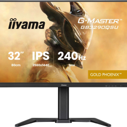 Nowe monitory iiyama G-Master GB3271QSU-B2 i GB3290QSU-B1 dla graczy