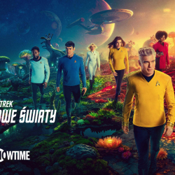 Nowe odcinki Star Trek: Nieznane nowe światy w SkyShowtime