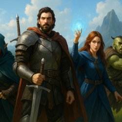 Nowe przygody w świecie gry Fantasy Realm