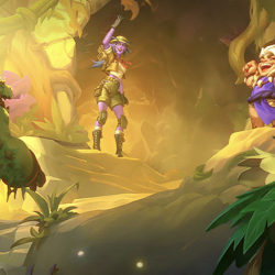 Nowe rozszerzenie Hearthstone przenosi graczy do Zaginionego miasta Un'Goro