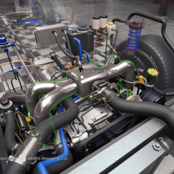 Nowe samochody trafiają do Rally Mechanic Simulator