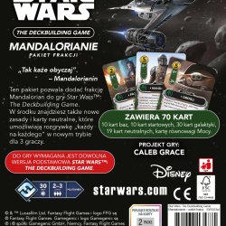 Nowy dodatek Mandalorianie do Star Wars: The Deckbuilding Game