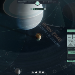 Tak prezentuje się Falling Frontier, ciekawa strategia sci-fi od Hooded Horse i Stutter Fox Studios