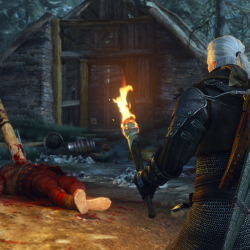 Nowy mod do Wiedźmina 3! Geralt otrzymał elementy z gry Bloodborne