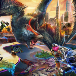 Nowy sezon w Monster Hunter Now – czas na „Szkarłatne Spojrzenie w Zmierzchu”