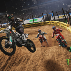 Nowy zwiastun Monster Energy Supercross 25 pokazuje rozbudowany tryb kariery