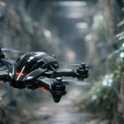 Nullstar: Solus – dynamiczny platformer 2D z dronem w sci-fi