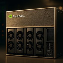NVIDIA zapowiada trzykrotny wzrost wysyłek systemów AI Blackwell