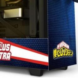 NZXT CRFT 10 H510i All Might, czyli jak prezentuje się obudowa dla graczy i fanów My Hero Academia?
