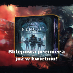 Odwet na kosmitach w Nemesis zaplanowany na 22 kwietnia!